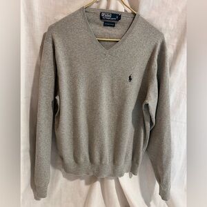 Men’s Polo Ralph Lauren V Neck sweater